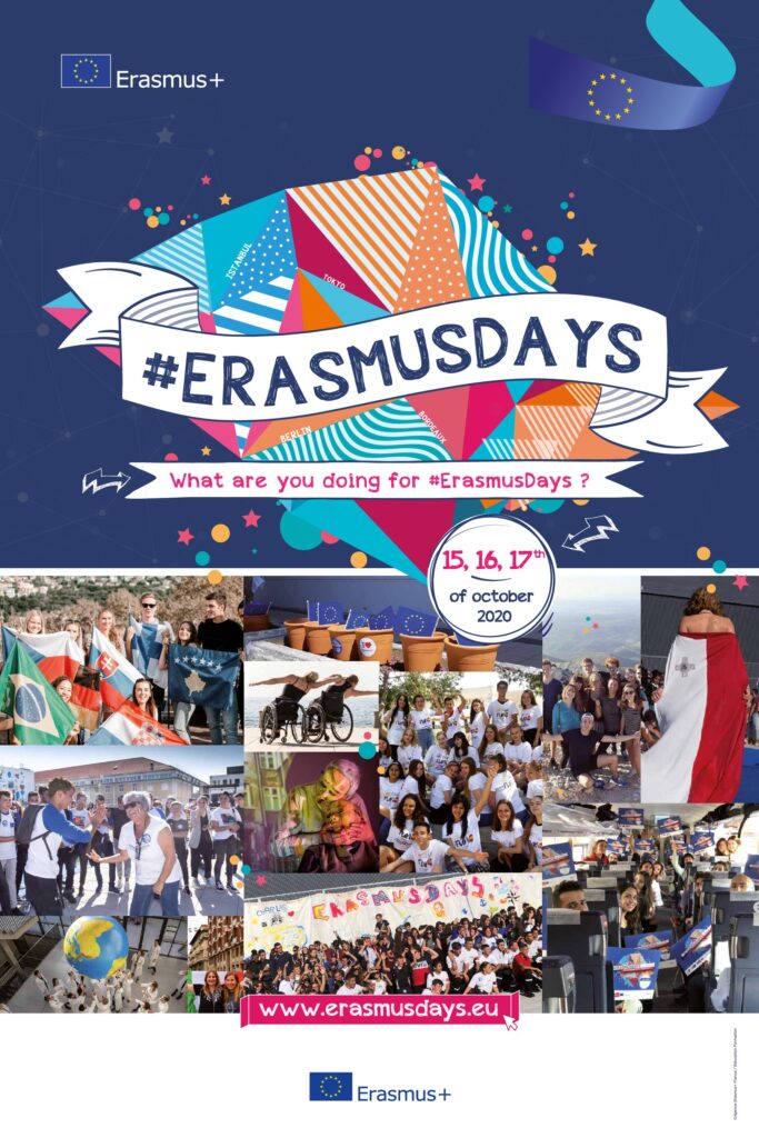 Rivivi #ErasmusDays 2020