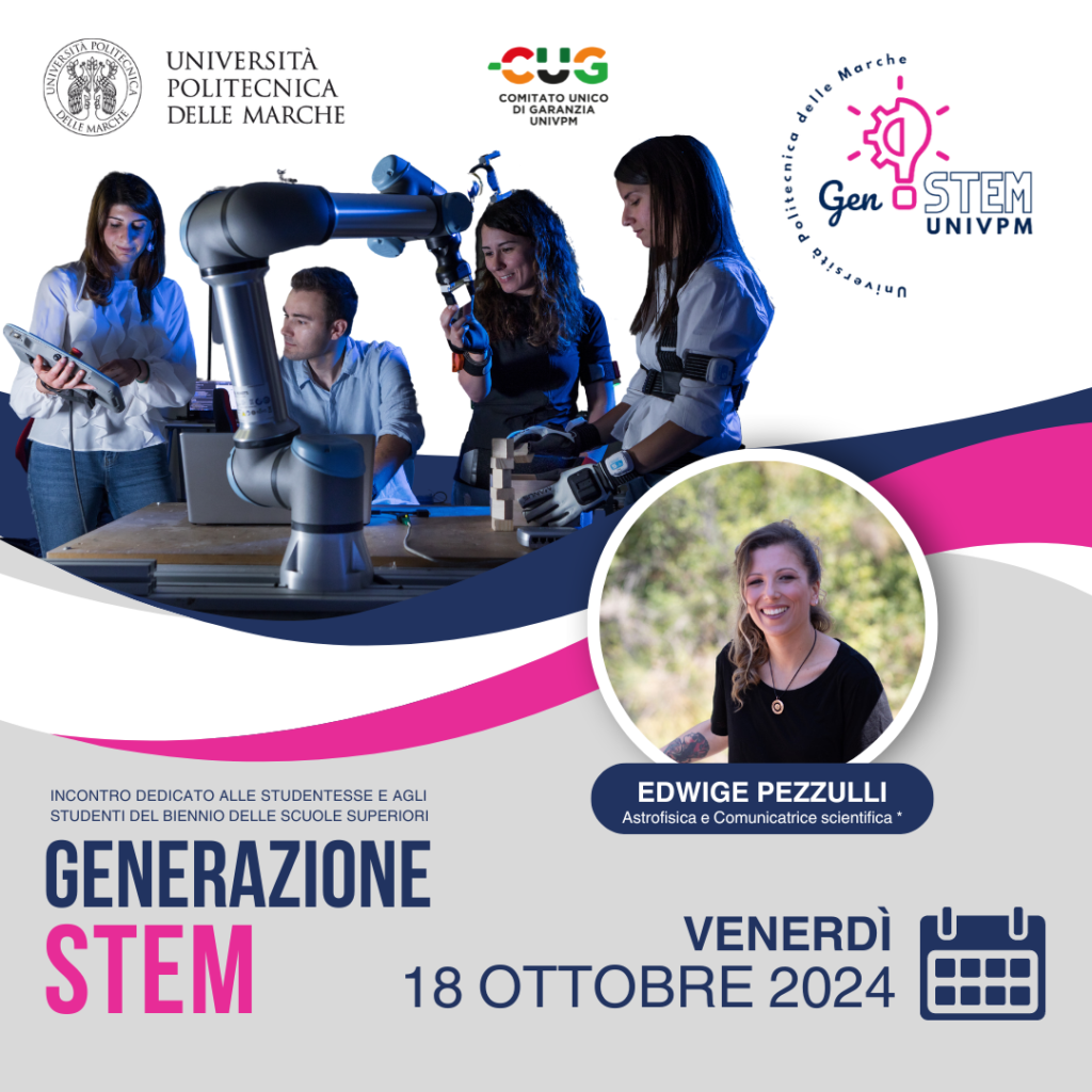 L'Università Politecnica delle Marche invita le studentesse e gli studenti del biennio delle scuole superiori...