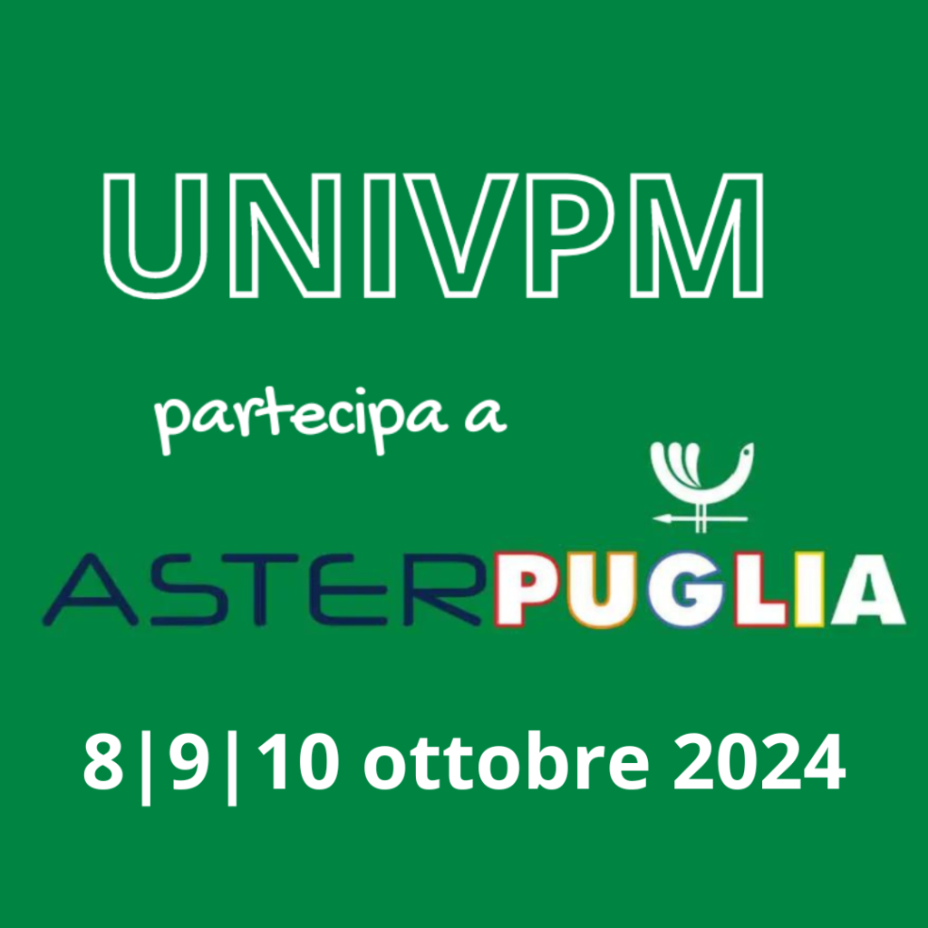Il 08, 09 e 10 ottobre 2024 l’Università Politecnica delle Marche rinnova l’appuntamento con gli studenti...