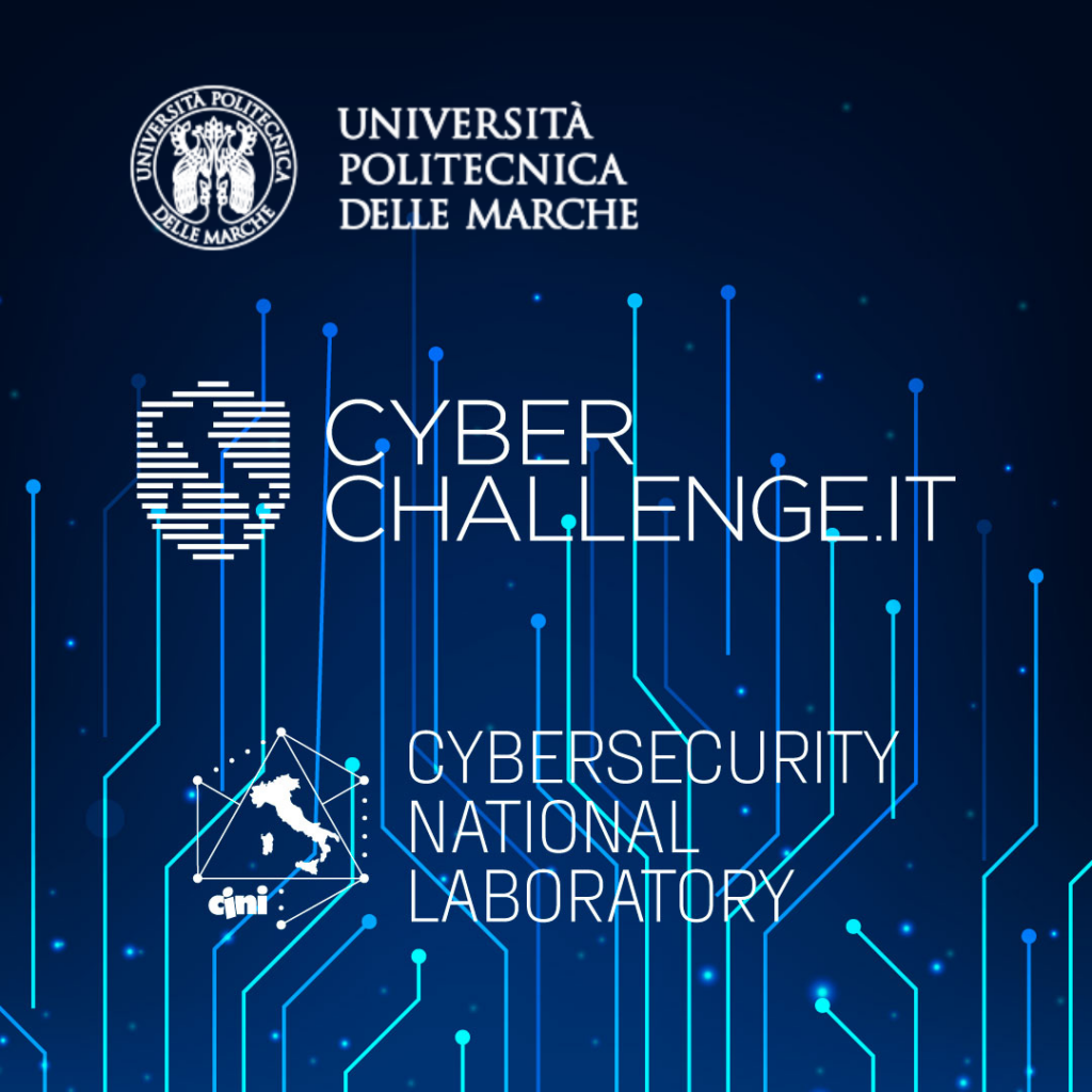 Partecipa a CyberChallenge.IT 2025 con l'Università Politecnica delle Marche: formazione sulla cybersicurezza per studenti e studentesse tra 16 e 24 anni. Iscriviti entro il 23 gennaio!