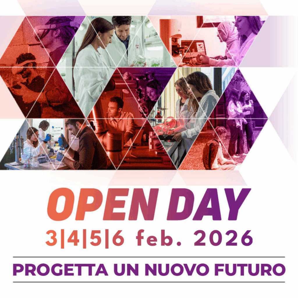 Quattro giornate dedicate alla scoperta dei corsi di laurea triennali e a ciclo unico del nostro ateneo e di tutte le opportunità per gli studenti e le studentesse. Iscriviti per partecipare!