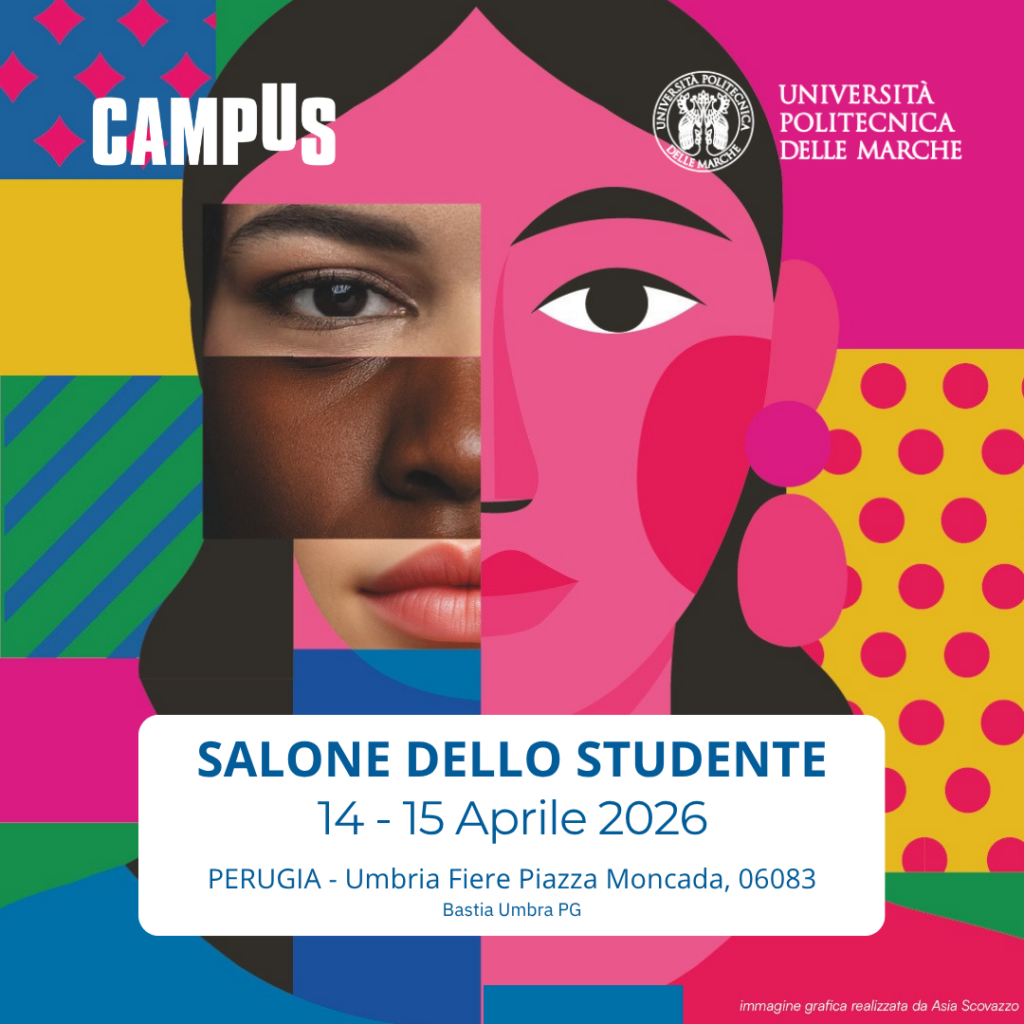 Univpm partecipa al Salone dello Studente di Perugia
