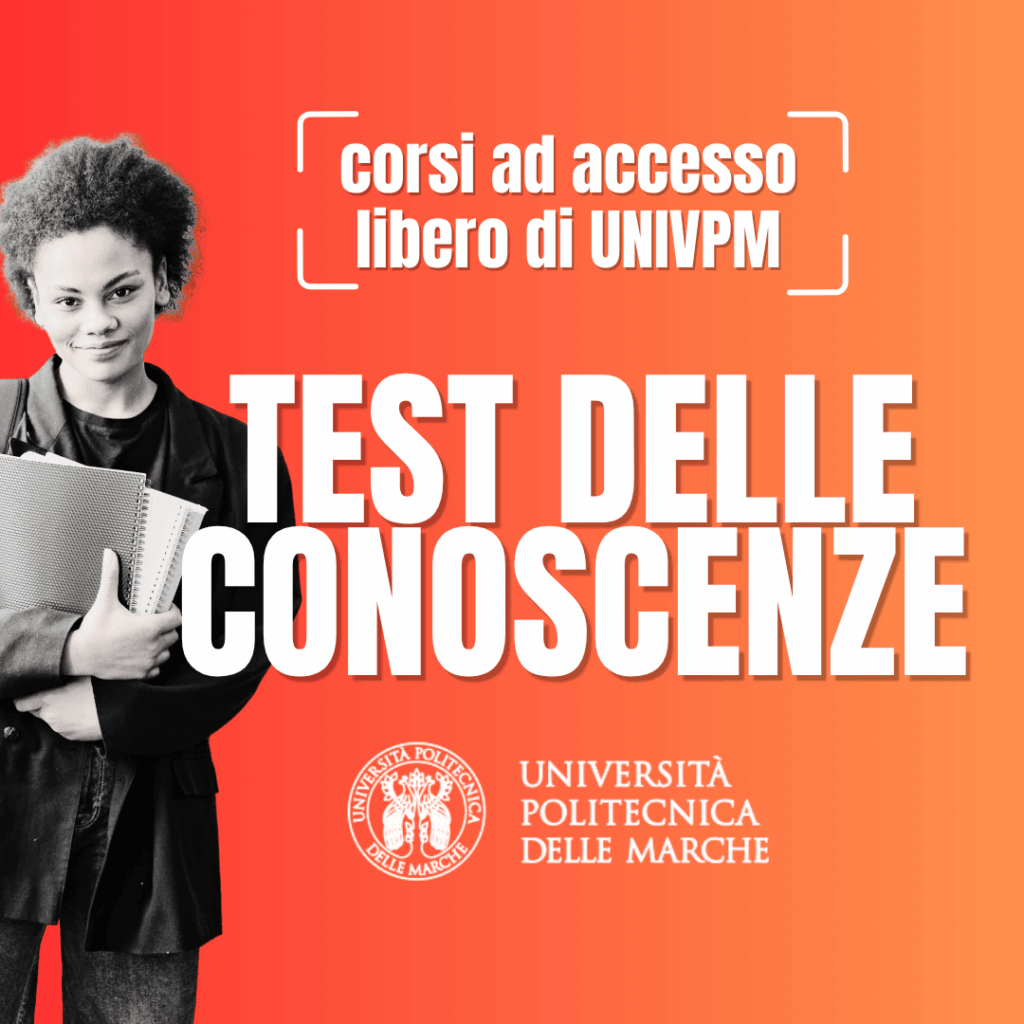 In occasione delle giornate di orientamento “Guardando al Futuro”, puoi iscriverti al test di verifica delle conoscenze NON SELETTIVO...