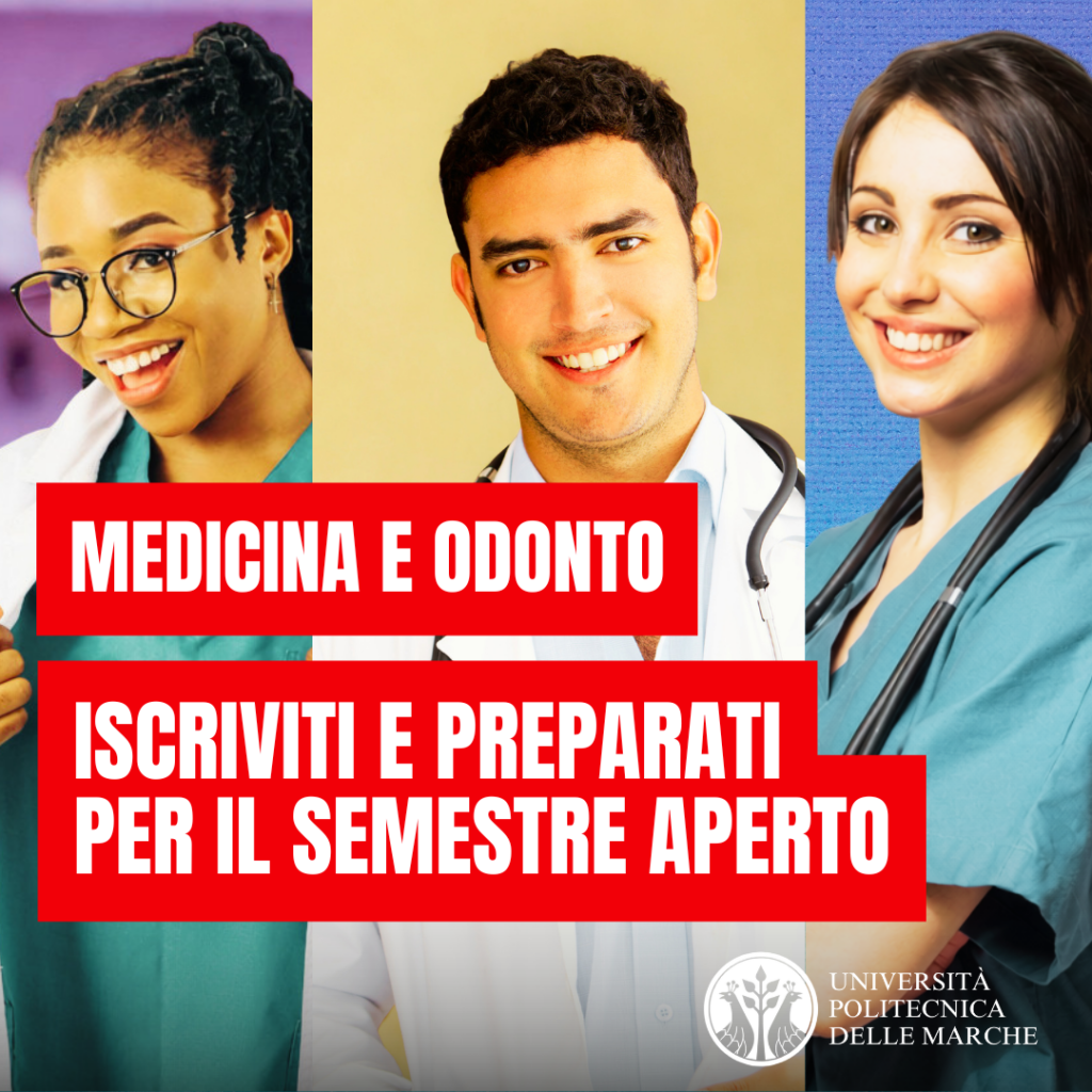 Iscriviti e inizia a prepararti per il Semestre aperto di Medicina e Odontoiatria con la piattaforma gratuita del MUR e della CRUI e con il progetto MOOD.
