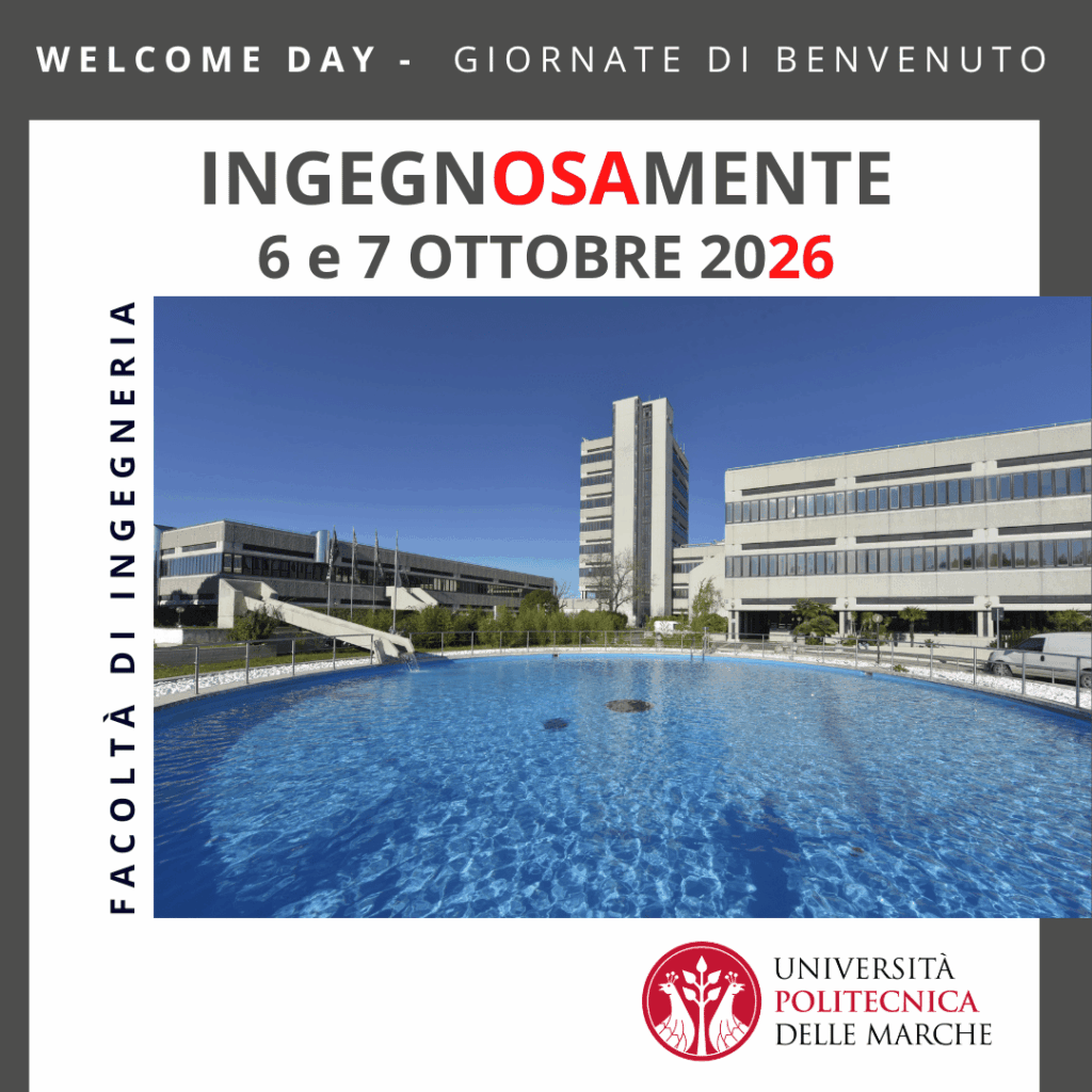 INGEGNOSAMENTE è la giornata di benvenuto dedicata alle matricole e agli interessati ai corsi della Facoltà di Ingegneria.