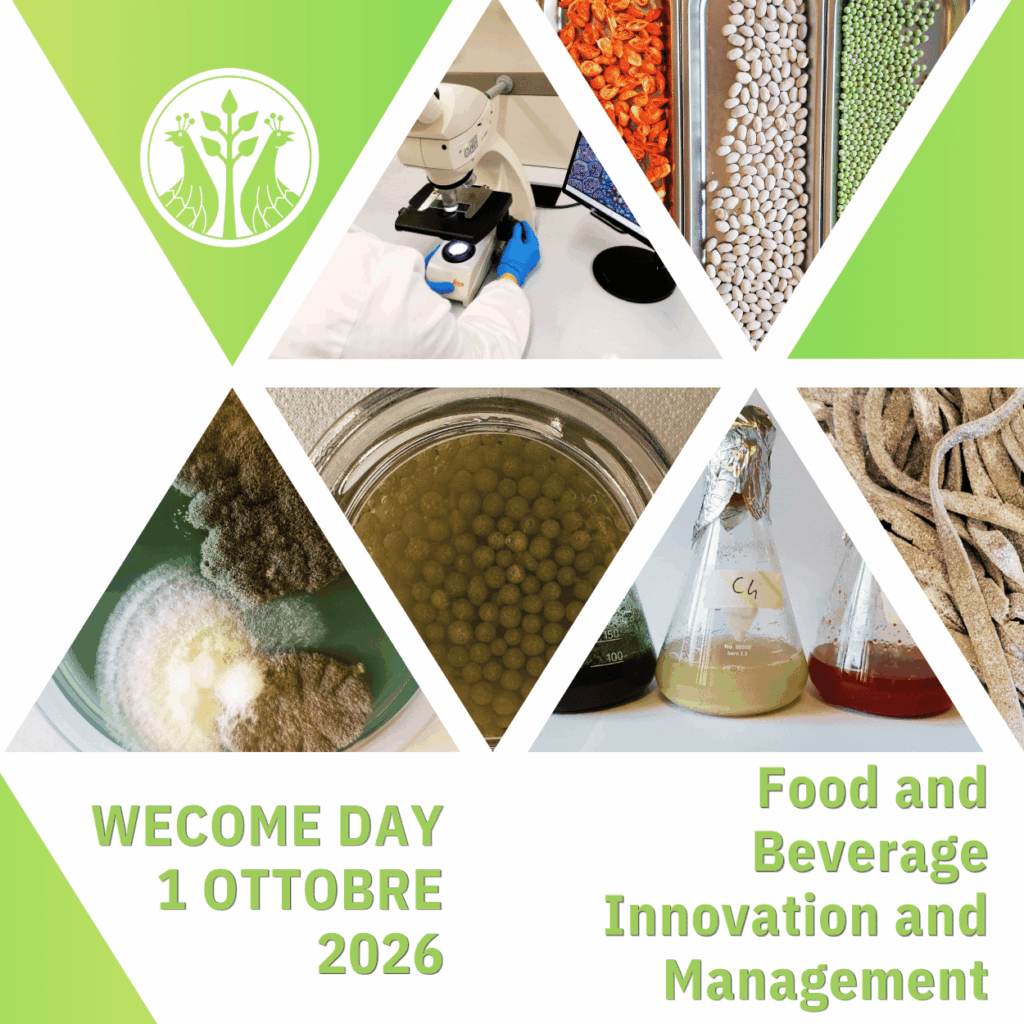 01 ottobre 2026 Welcome Day per conoscere il corso FABIAM, i servizi dell’Ateneo e gli strumenti per iniziare al meglio il percorso universitario.