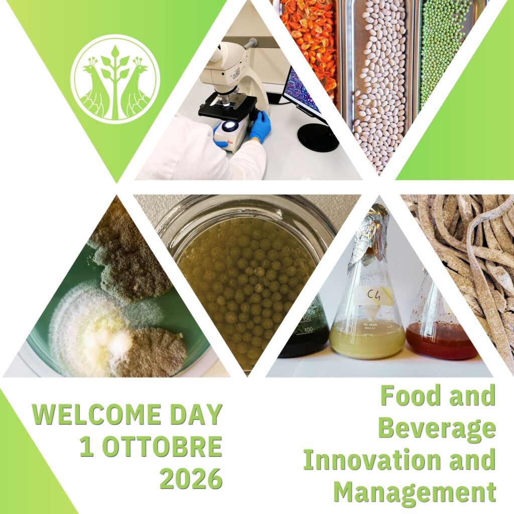 01 ottobre 2026 Welcome Day per conoscere il corso FABIAM, i servizi dell’Ateneo e gli strumenti per iniziare al meglio il percorso universitario.